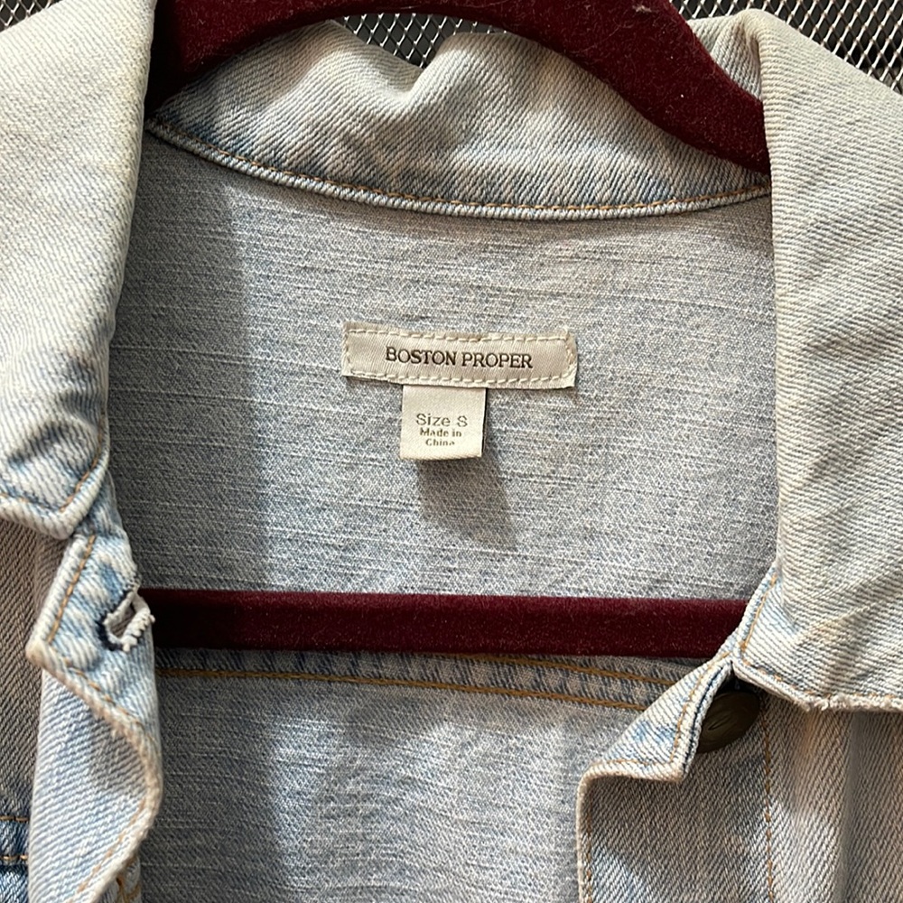 Jean jacket